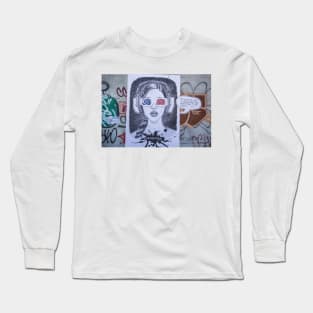 Street Art, Bushwick, New York, USA Long Sleeve T-Shirt